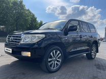 Toyota Land Cruiser 4.5 AT, 2008, 170 000 км, с пробегом, цена 2 750 000 руб.