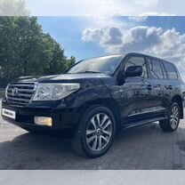 Toyota Land Cruiser 4.5 AT, 2008, 170 000 км, с пробегом, цена 2 100 000 руб.