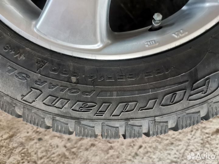 Зимние колеса r14