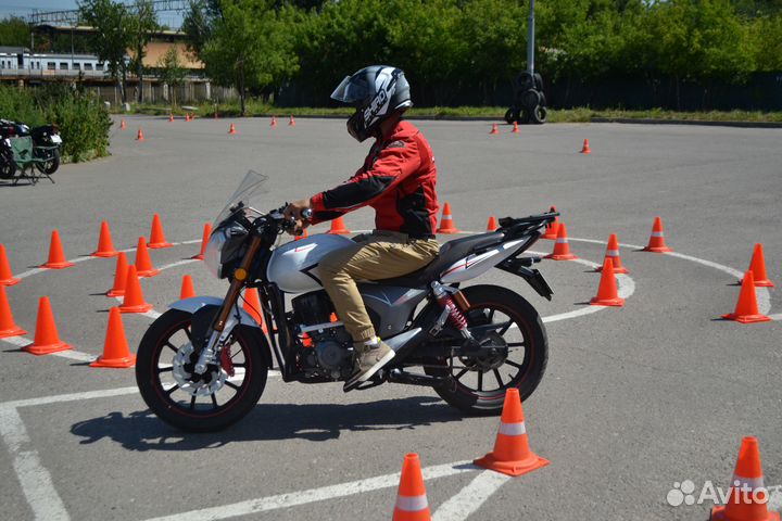 Мотошкола, Мотокурсы, Мотоинструктор, Категория А