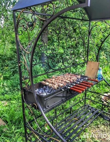 Кованый мангал
