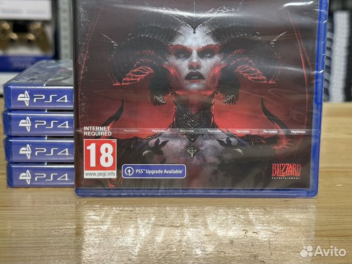 Диск Diablo 4 PS4 (новый)