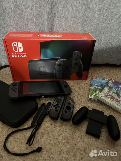 Nintendo Switch rev.2