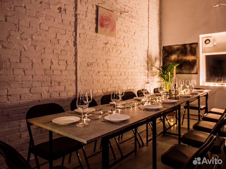 Аренда лофта под мероприятия