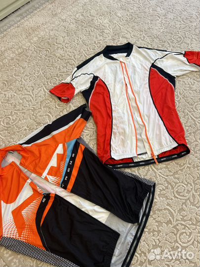 Велосипедная футболка мотоодежда