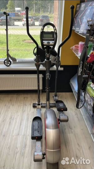 Эллиптический тренажер CardioPower E227