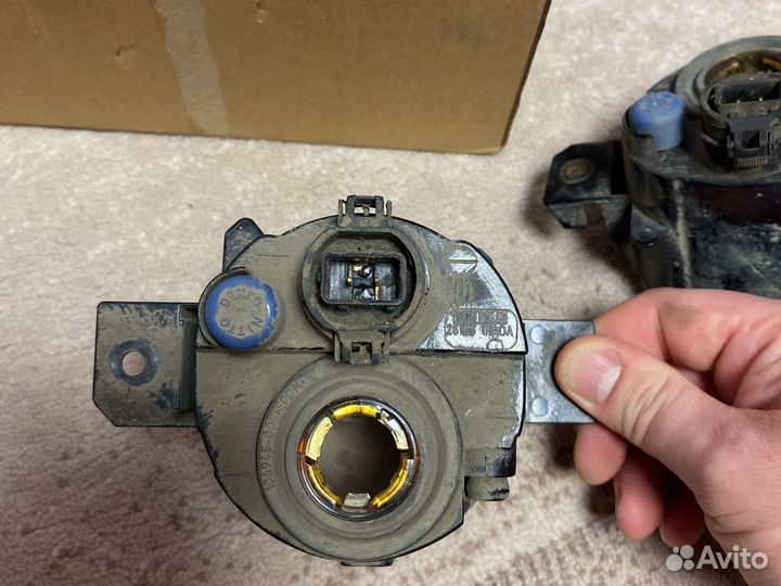 Туманки на ниссан L33