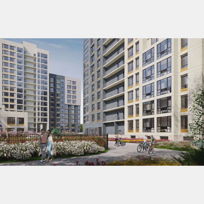 3-к. квартира, 79 м², 15/18 эт.