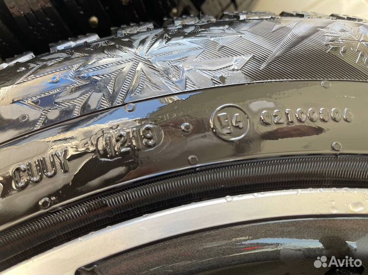 R18 Continental IceContact 2 SUV SSR 225/60, PCD 5x112 DIA 66.6