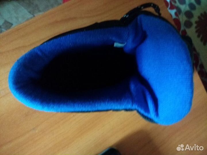 Лыжные ботинки