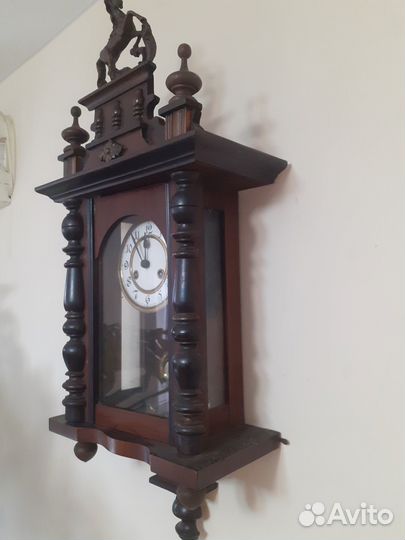 Часы старинные немецкие