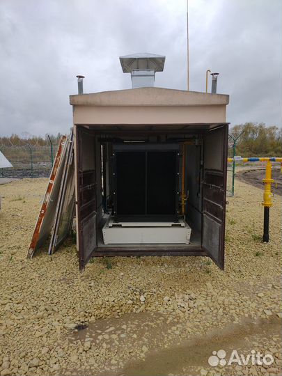 Майнинг отель на газовой генерации 175 квт