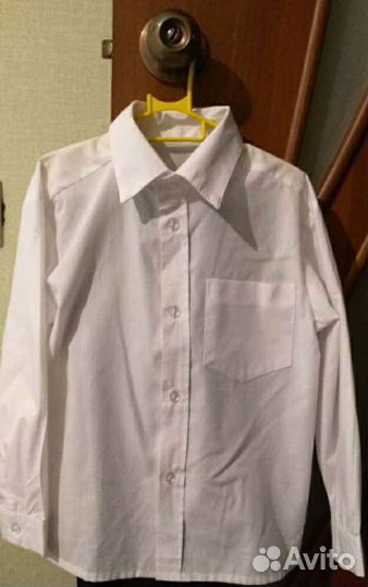 Рубашка белая