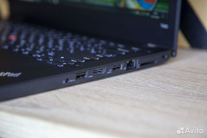 Lenovo ThinkPad T480/ i7/MX150/ 16gb/ 2k экран