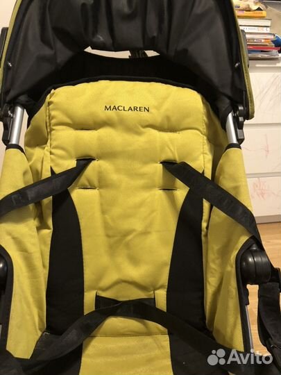 Прогулочная коляска Quest от Maclaren