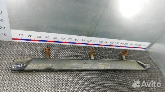 Подножка внешняя декоративная mitsubishi pajero 4