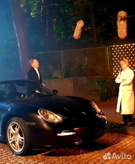 Прокат кабриолета Порше для фотосессий аренда