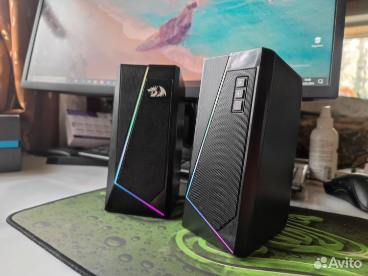 Gs 520 колонки для компьютера