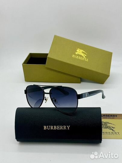 Солнцезащитные очки Burberry унисекс Барберри