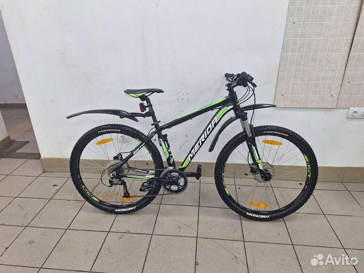 Merida big seven 40 (как новый) 27.5 гидравликой