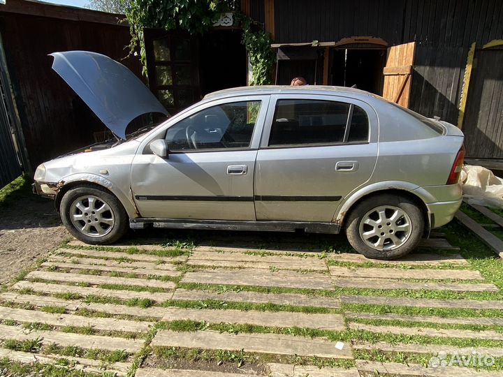 Opel Astra 1.6 МТ, 2000, 400 000 км