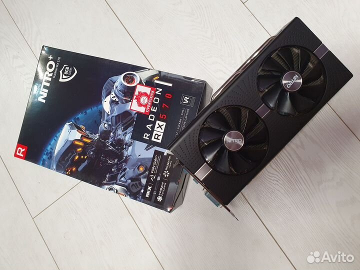 Видеокарта RX 570 8gb OC edition