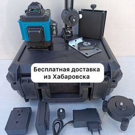 Аккумуляторный лазерный уровень Makita 4D (Арт.452