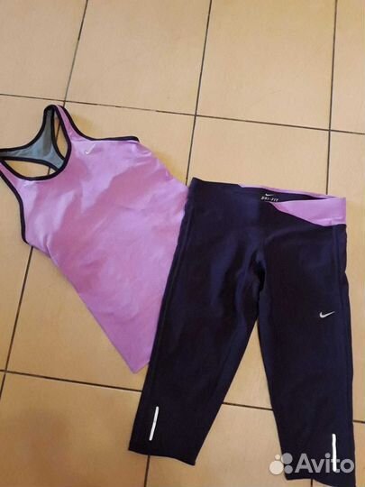 Новый костюм для занятий спортом