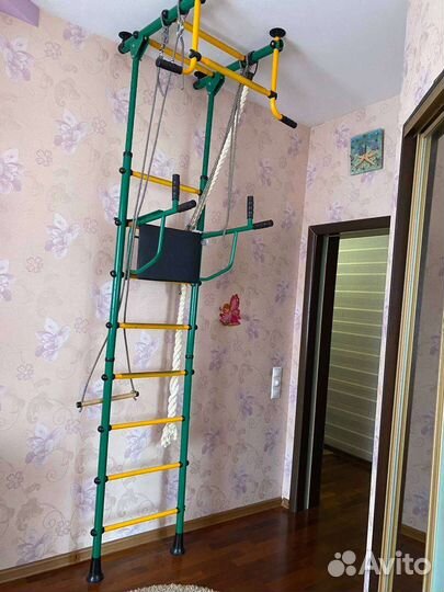 Детская шведская стенка бу