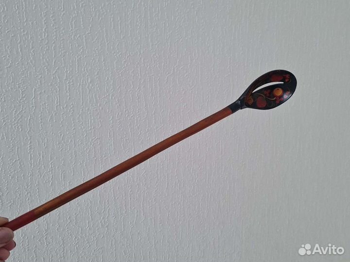 Ложки деревянные хохлома