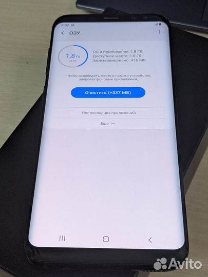 Samsung Galaxy S8 Plus Exynos 64gb Black #7