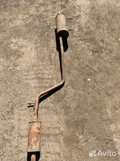 Глушитель Renault Logan K7M710 2008