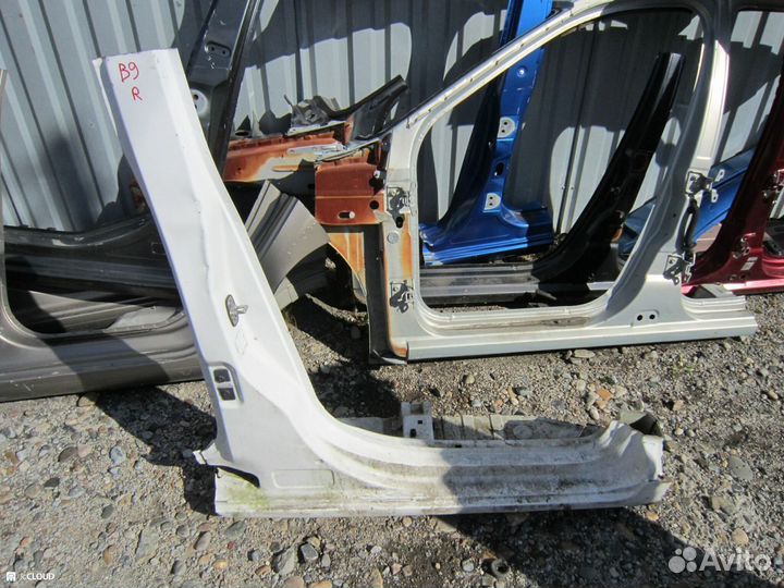 Порог на citroen berlingo B9