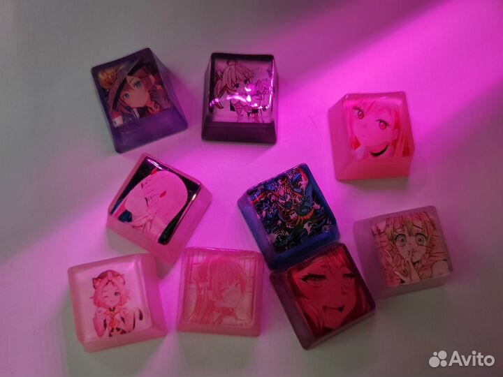 Кейкапы с аниме