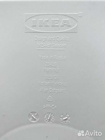 Новый стул детский IKEA mammut