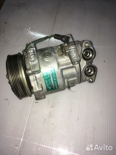 Компрессор кондиционера 1.6d Ford, Mazda, Peugeot