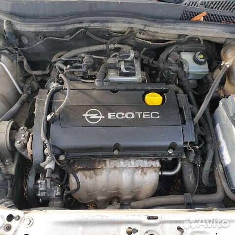Opel Astra H Двигатель 1.6 z16xer двс Мотор