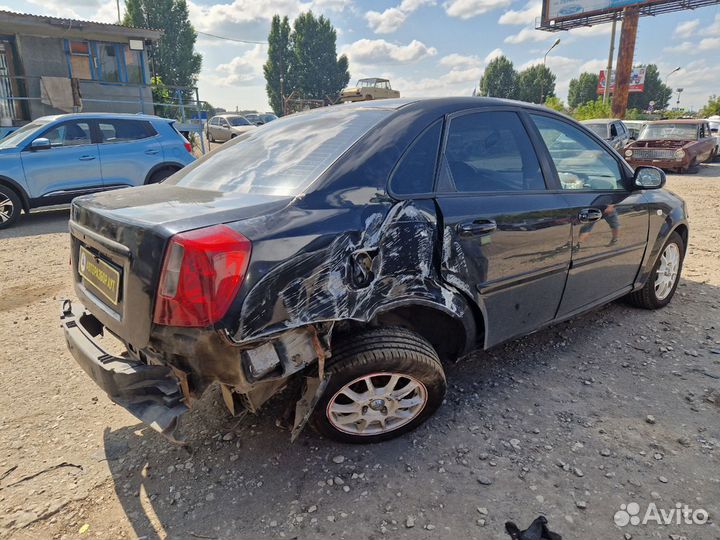 Chevrolet lacetti 2006 1.4 F14D3 МКПП в разбор