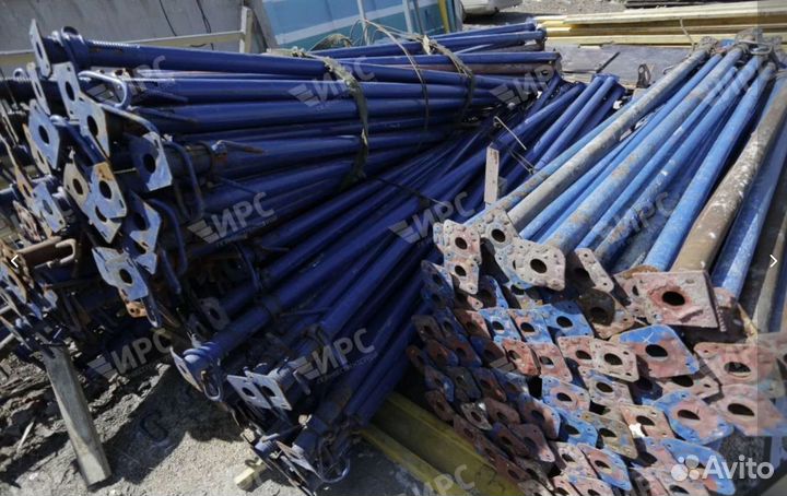 Опалубка на телескопических стойках (аренда)