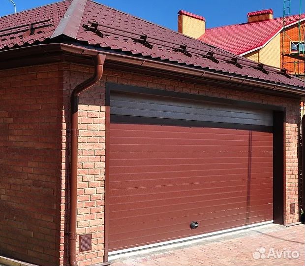 Ворота Секционные