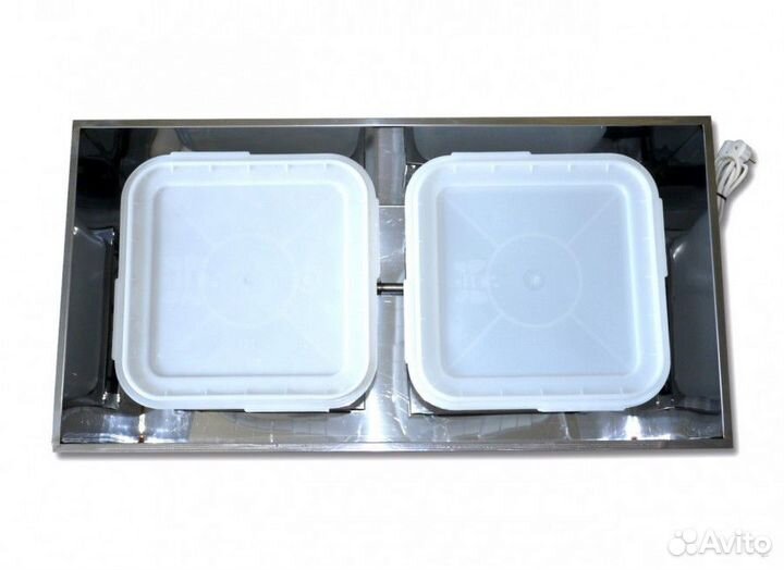 Декристаллизатор меда под куботейнер кдм-2 (водяна