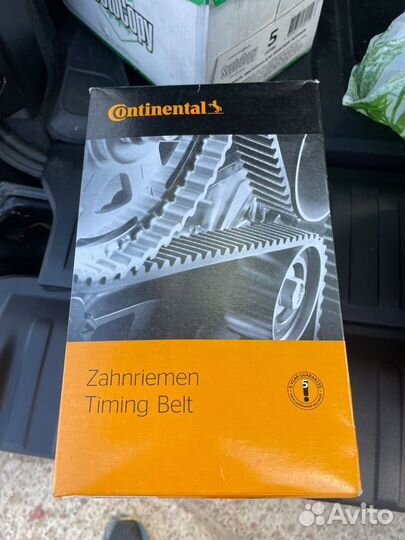 Зубчатый ремень грм Contitech (Continental) CT1167