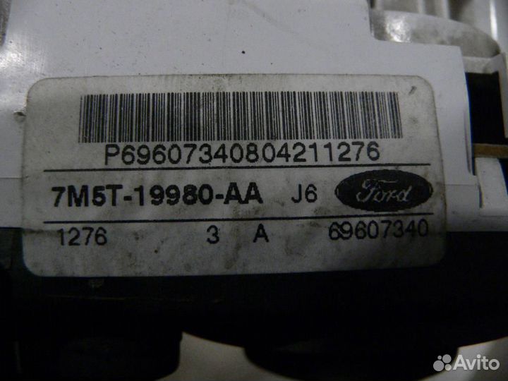 Блок управления отопителем ford Focus II 2005-20