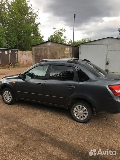 LADA Granta 1.6 МТ, 2016, 53 000 км