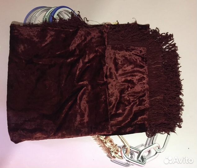 Советский плюш отрезы скатерть занавески СССР