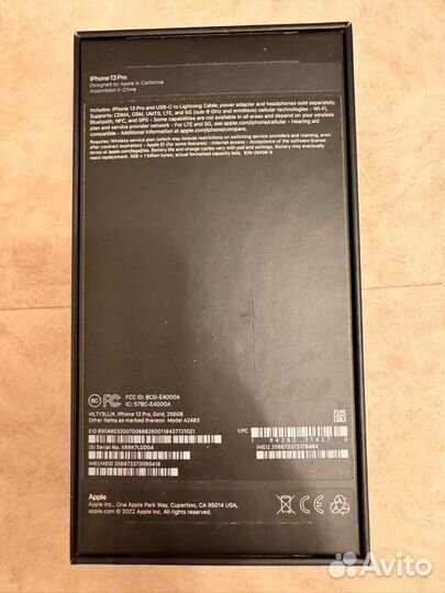 iPhone 13 Pro, 256 ГБ