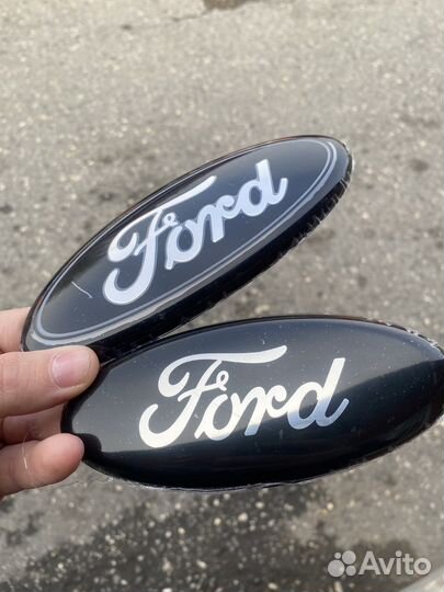 Эмблема ford