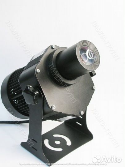 Гобо проектор для рекламы