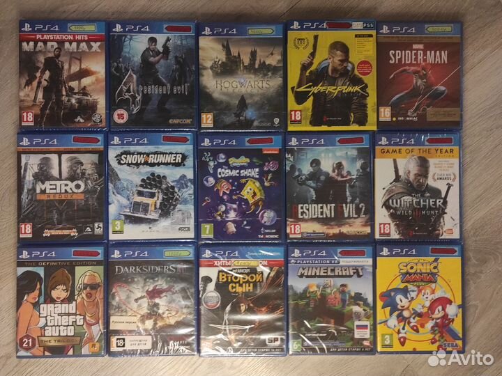 Игры PS4/PS5