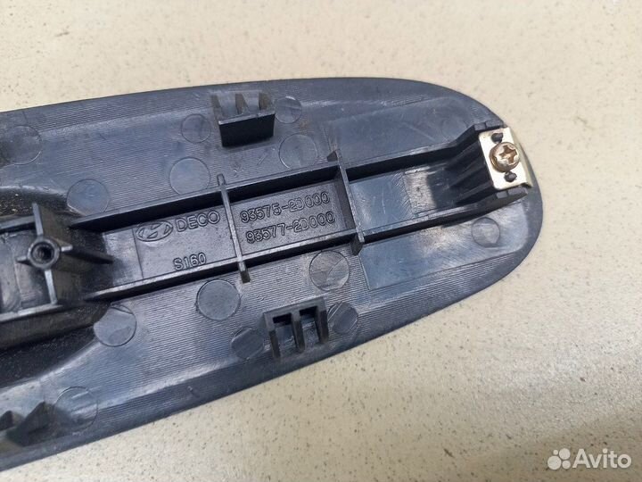 Накладка блока управления стеклоподъемниками Elant